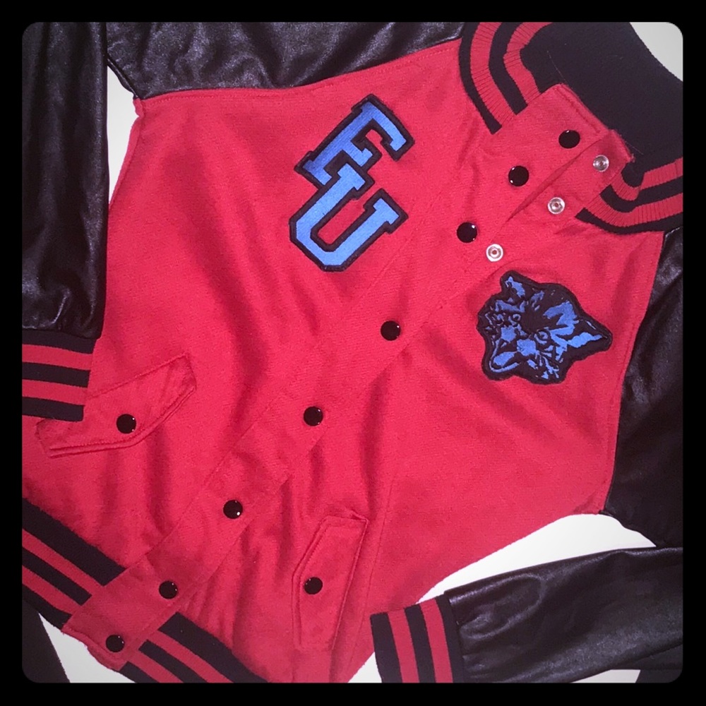 FU Varsity Jacket